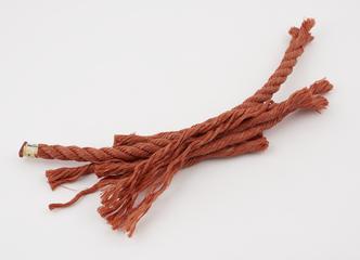 Sample of brown rope