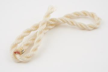Sample of Polypropylene rope