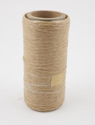 Weft yarn used in Axminster carpet manufacture