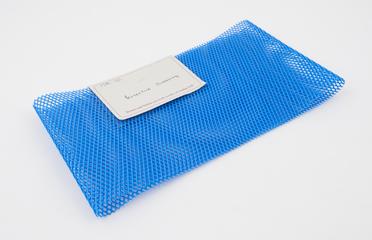 Sample of "Netlon" extruded plastic protective sleeve mesh