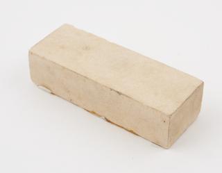 Specimen of refractory material