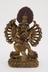 Gilt brass(?) statue of Vajrabhairava (Yamantaka)