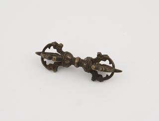 Ceremonial thunderbolt from Tibetan Shaman's costume