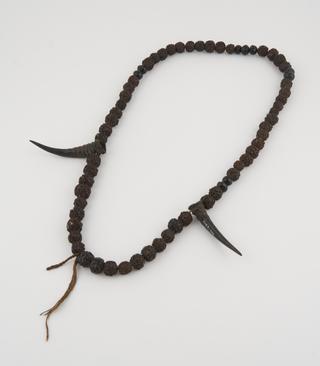 Part of a Tibetan shaman’s costume