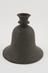 Metal hookah tobacco pipe base, bell-shaped