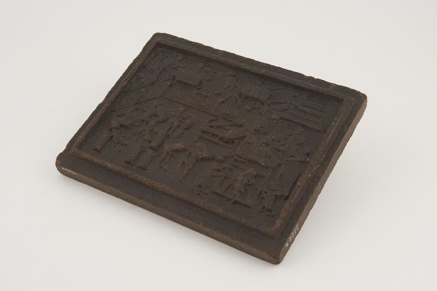 Slab of compressed tea, China, before 1930 | Science Museum Group ...