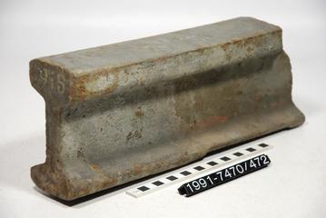 Crewe Collection of Permanent Way Material