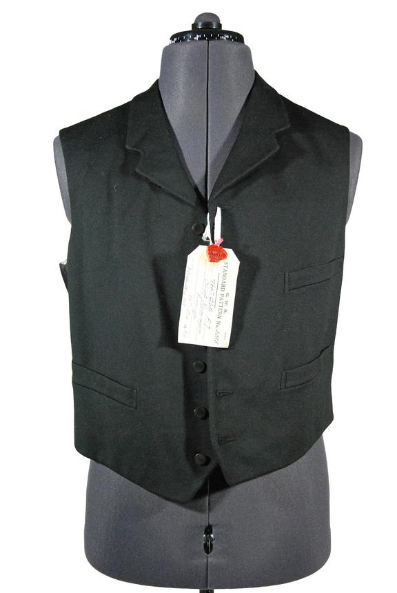 Great Western Railway chief messenger waistcoat