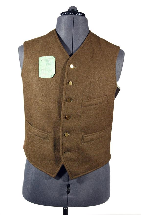 Great Western Railway page waistcoat