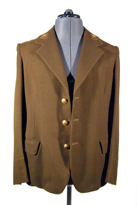 Great Western Railway hotel porter jacket