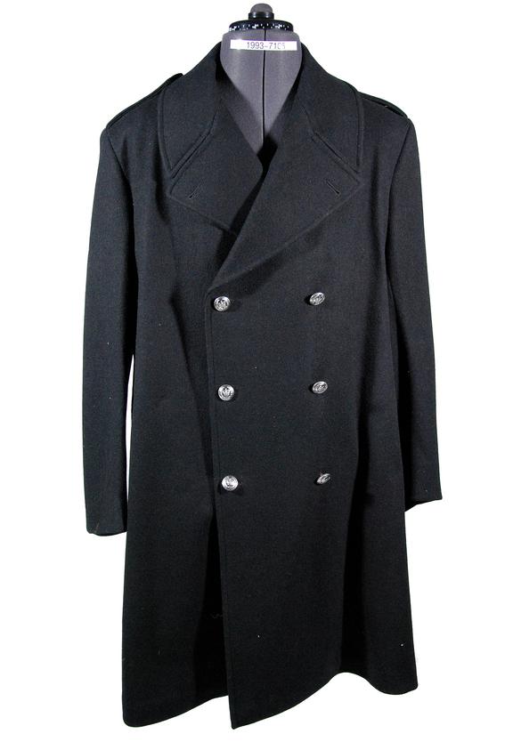 Railway uniform overcoat, British Transport Police