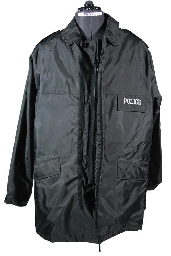 British Transport Police waterproof jacket