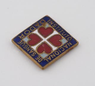 Portuguese blood donor badge