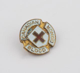 Canadian blood donor badge