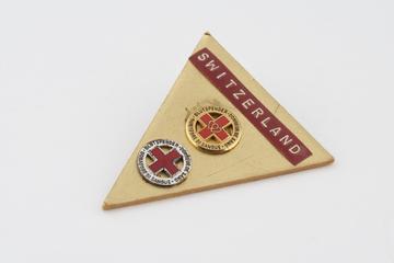 Switzerland blood donor badges