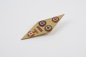 Blood donor badges, Poland