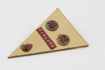 Blood Donor Badges, Finland