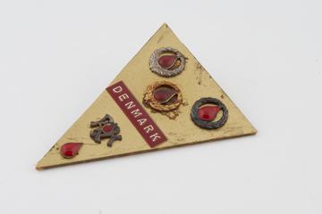 Blood donor badges, Denmark