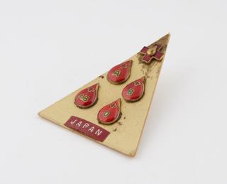 Blood donor badges, Japan