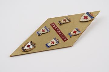 Blood donor badges, Australia