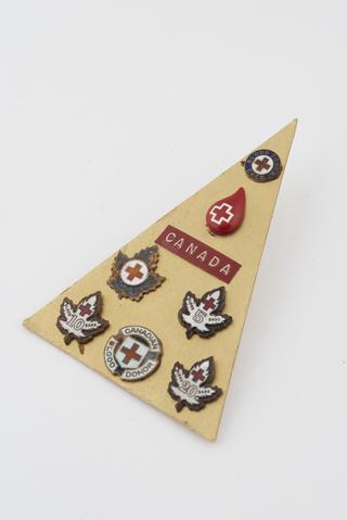 Blood donor badges, Canada