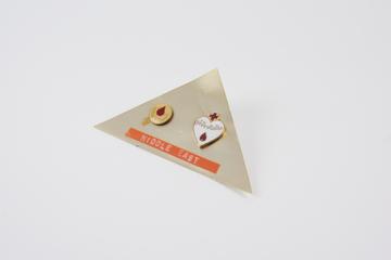 Blood donor badges, Middle East