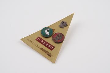 Blood donor badges, Ireland