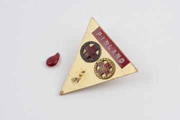 Blood donor badges, Finland