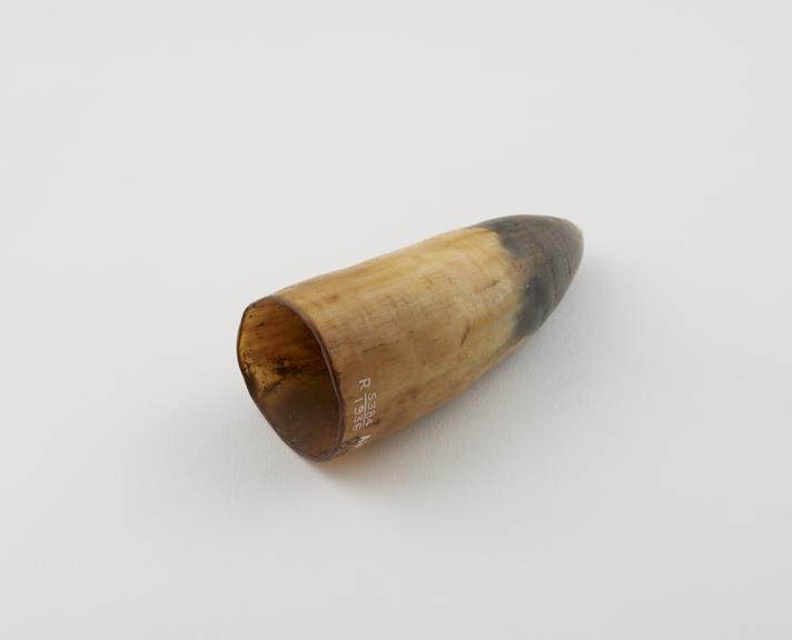 Cupping horn from Nigeria, 1880-1920