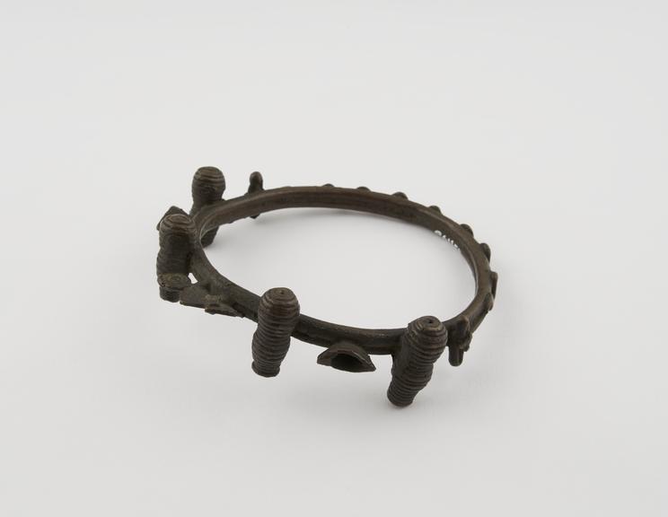 Bronze armlet, annular