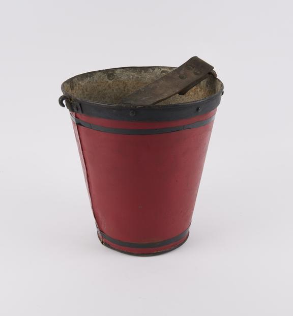 Merryweather zinc fire bucket, c.1939