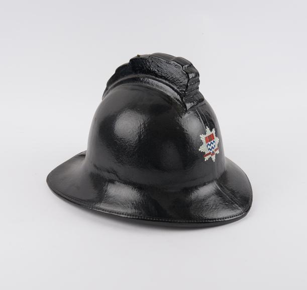 Fireman's helmet, 1966