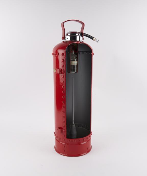 Sectioned Antifyre soda acid fire-extinguisher