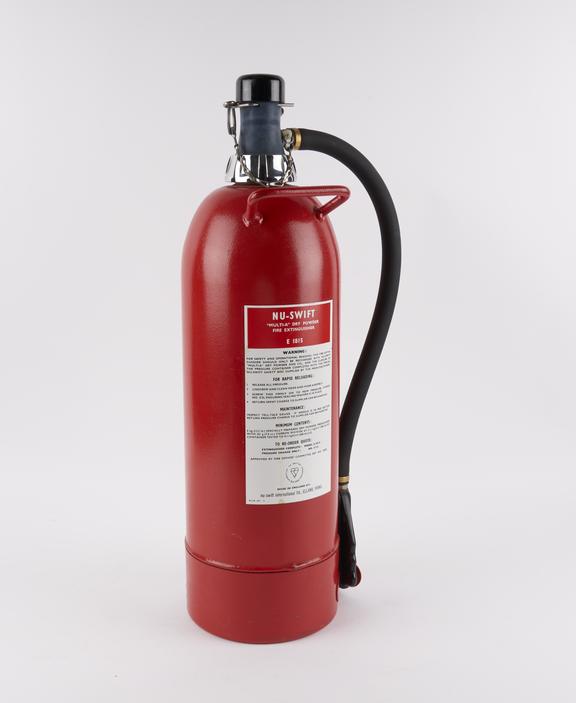 Stored pressure dry powder fire extinguisher, no.1815