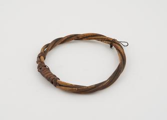 Sign for keeping away evil spirits, China, 1801-1900