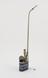 Chinese water pipe, white metal