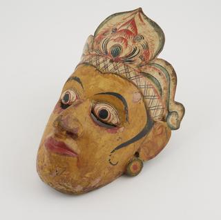 Face mask from Kolam play