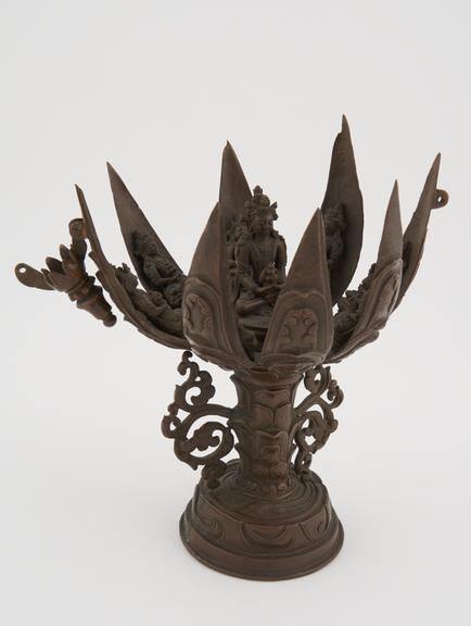 Shrine of Buddha with eight manifestations