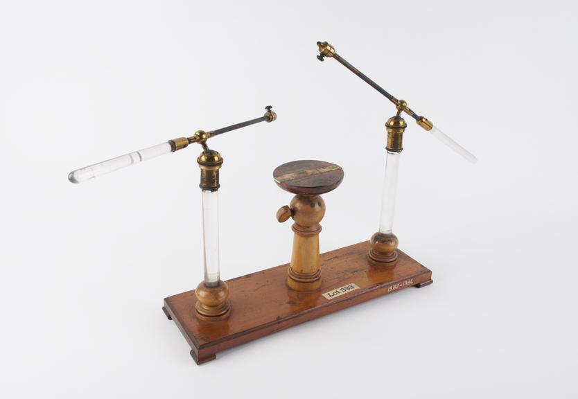 Henley's universal discharger table, 1820-1850.