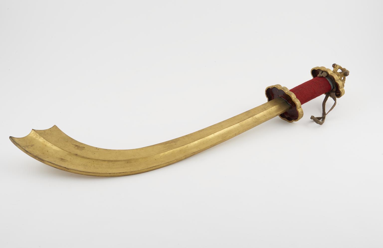 Where Is Ritual Sword Ritual curved sword of gilt copper | Science Museum Group Collection