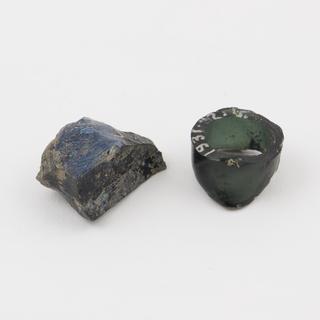 Glass fragments