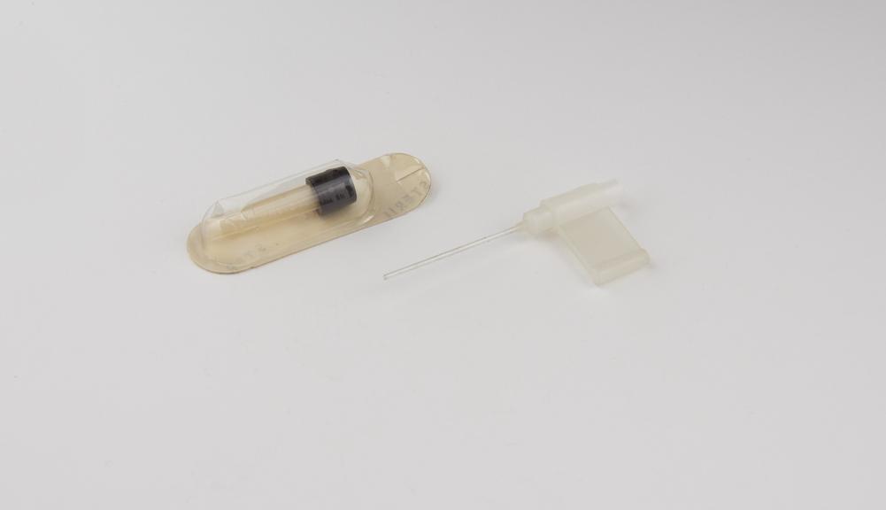 Needle cover for Blood Donation or Transfusion