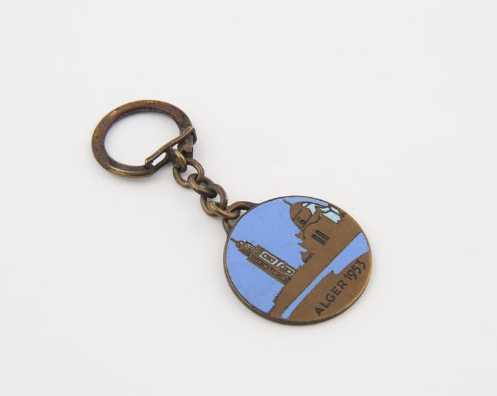 Keyring from overseas