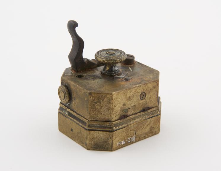 Scarificator by Evans & Co., Britain, 1800 - 1900