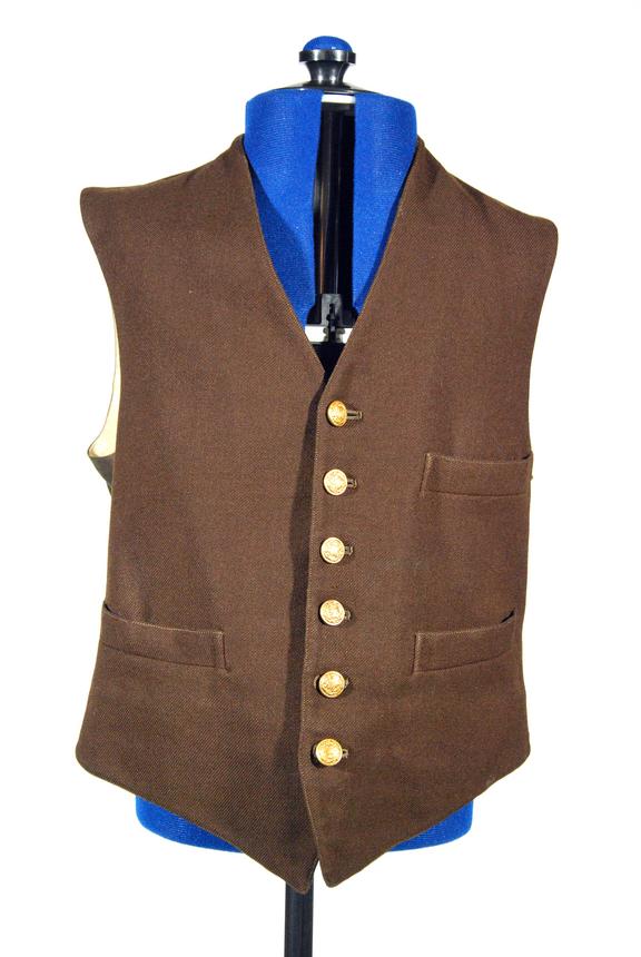 Attendant waistcoat, Great Western Railway