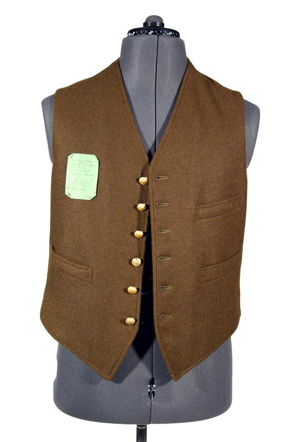 Attendant waistcoat, Great Western Railway