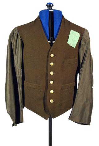 Great Western Railway porter waistcoat