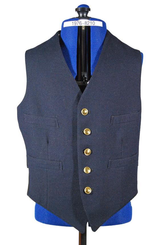 LNER restaurant car conductor waistcoat