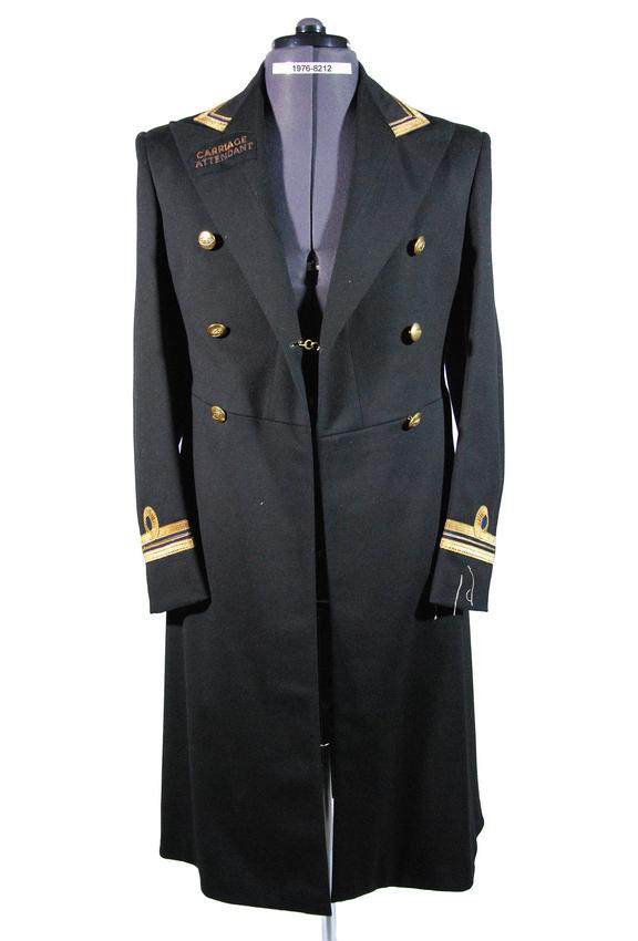 London & North Eastern Railway carriage attendant overcoat