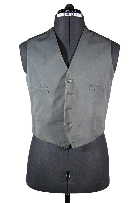 LNER carriage staff waistcoat